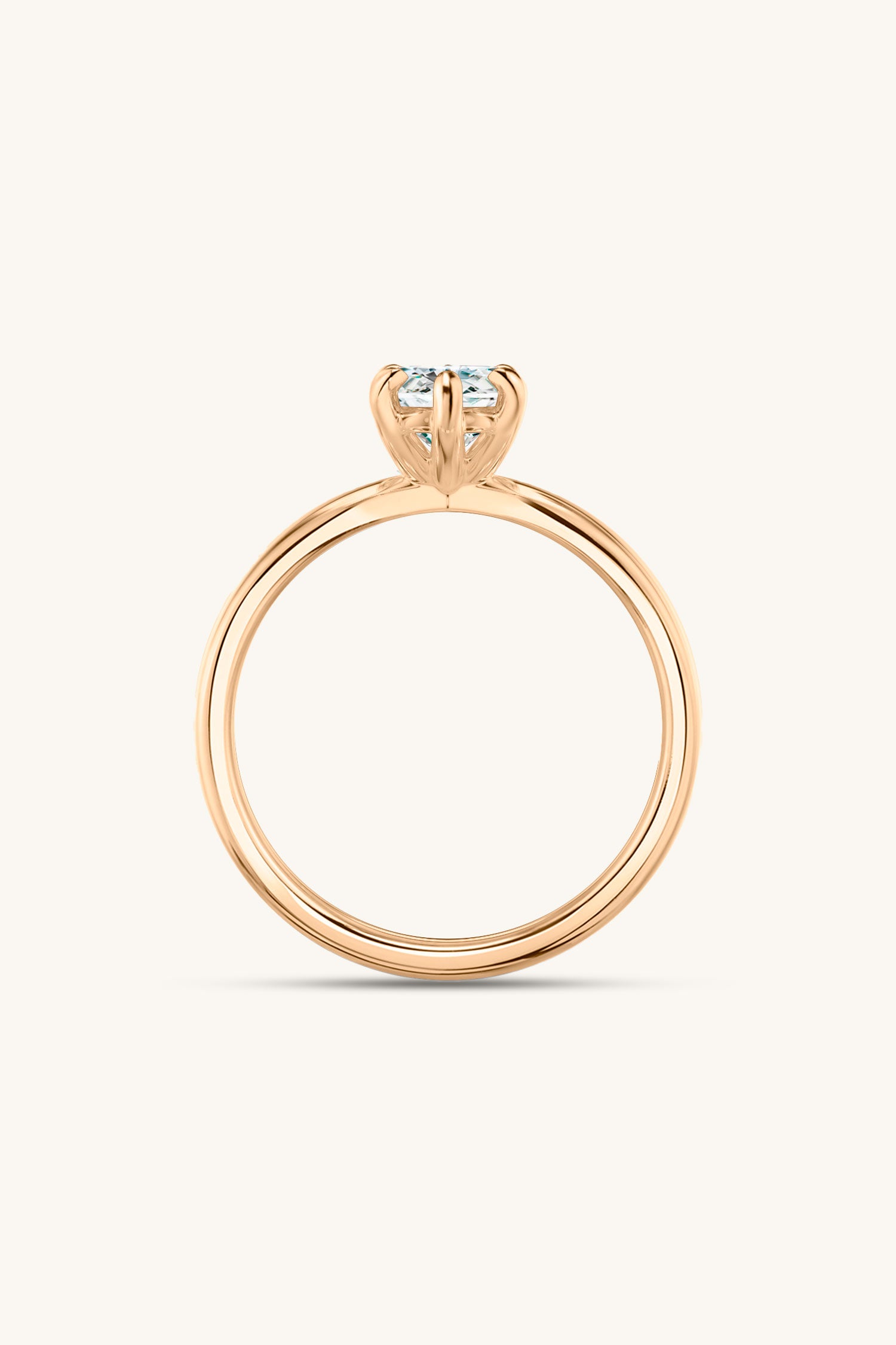 Luisa Marquise Solitaire Ring