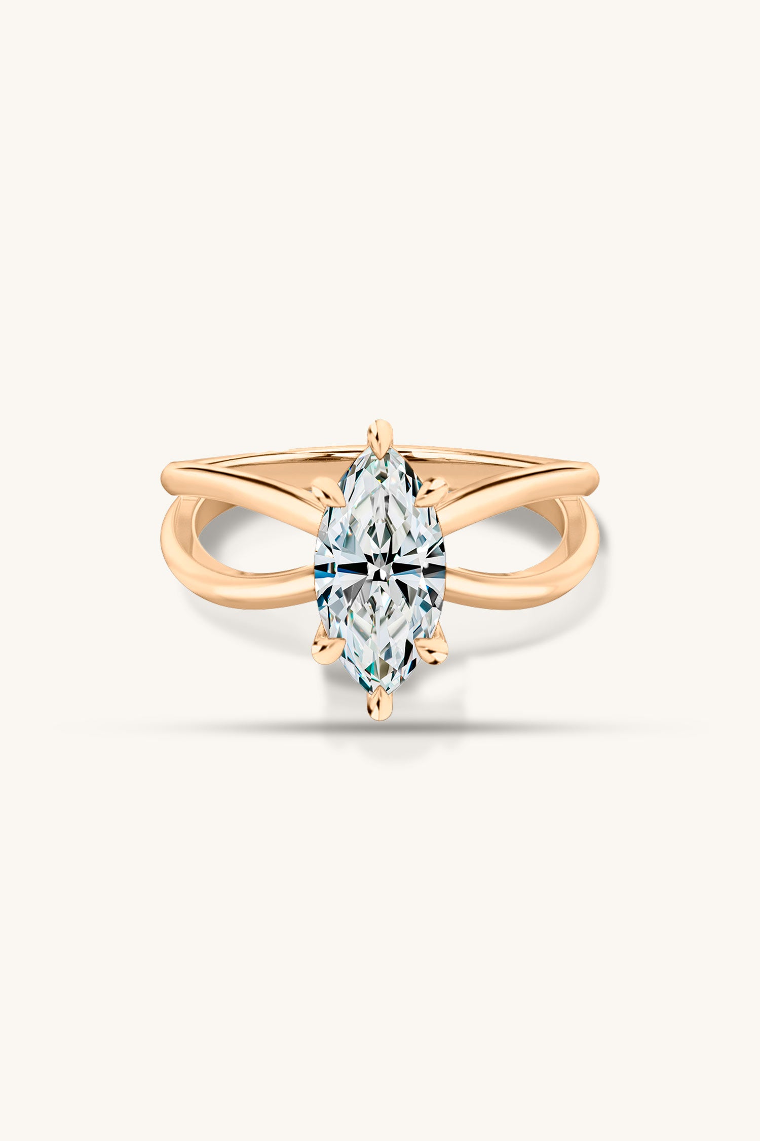 Luisa Marquise Solitaire Ring