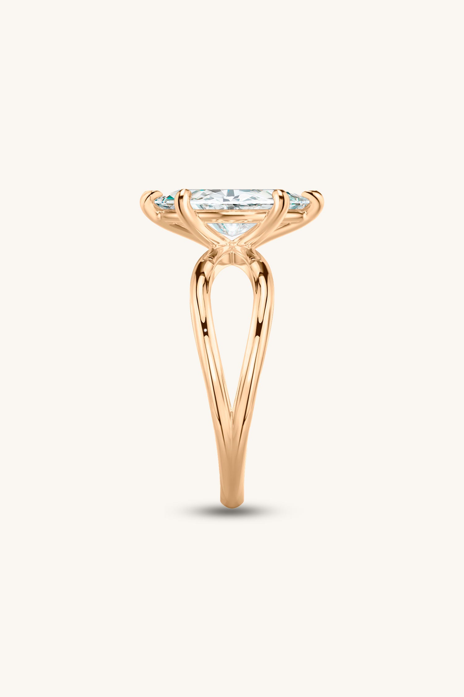 Luisa Marquise Solitaire Ring