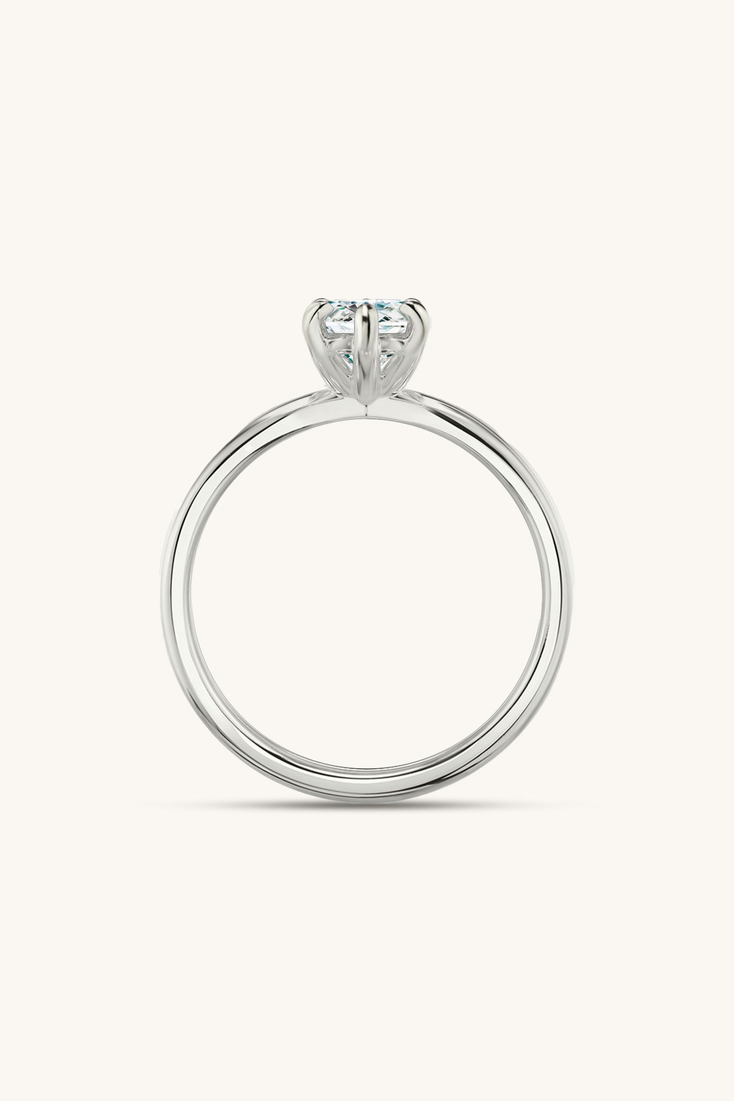 Luisa Marquise Solitaire Ring