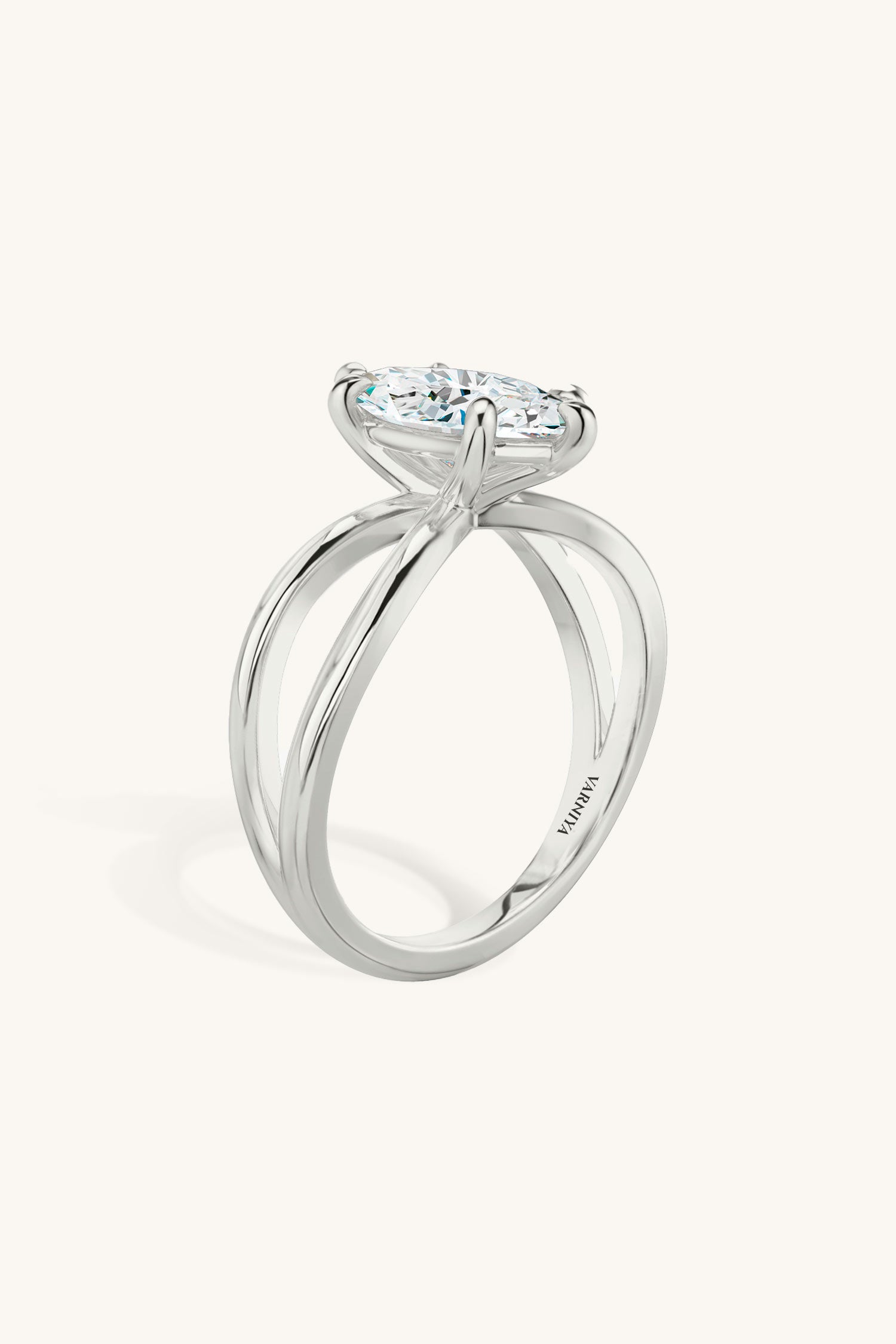 Luisa Marquise Solitaire Ring