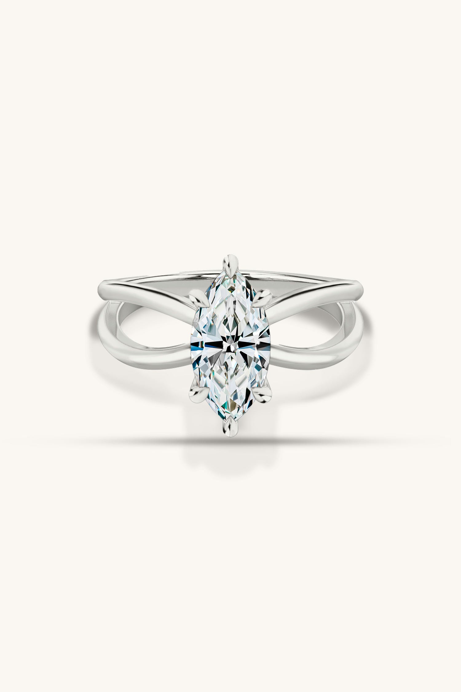 Luisa Marquise Solitaire Ring