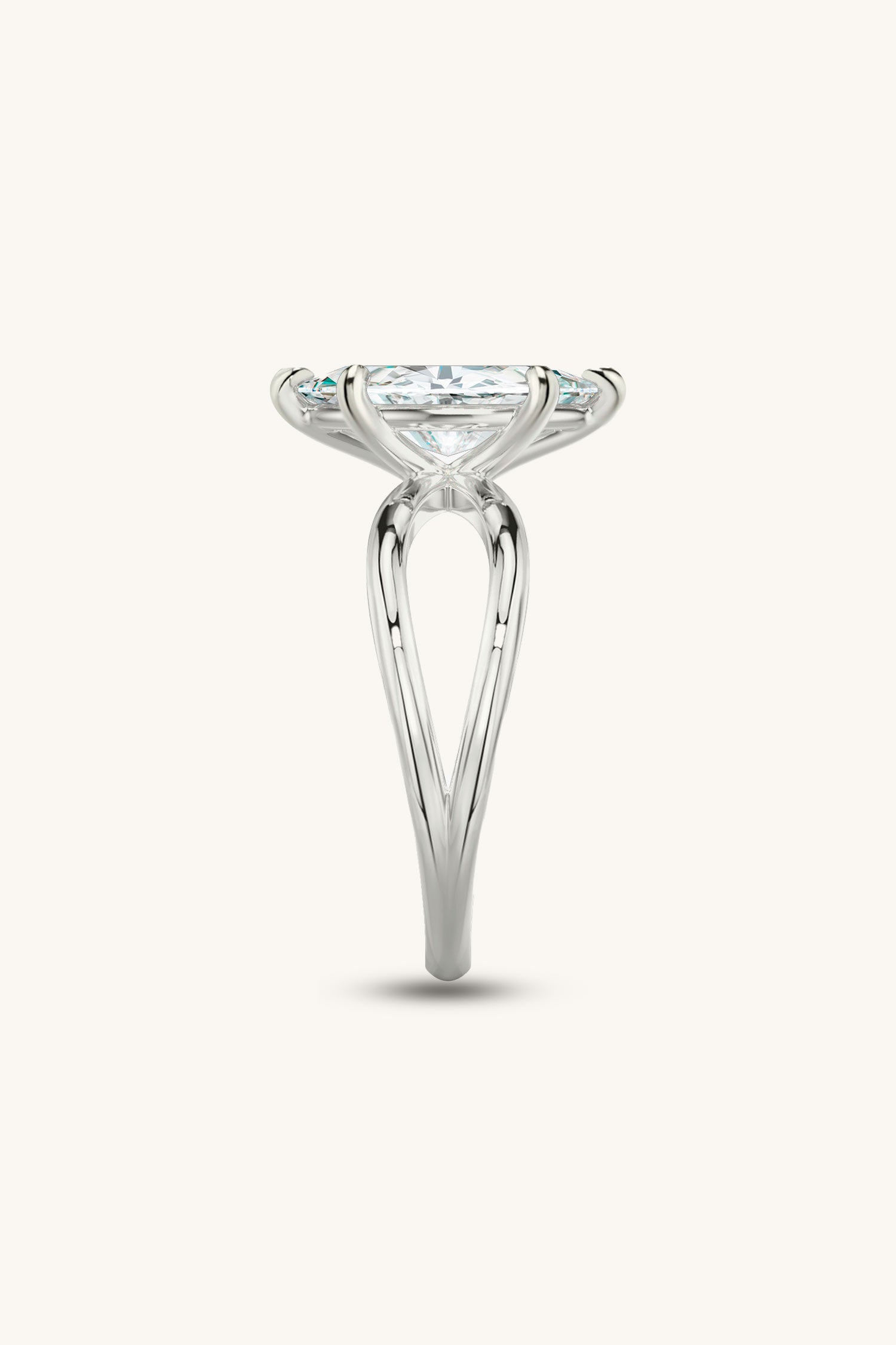 Luisa Marquise Solitaire Ring