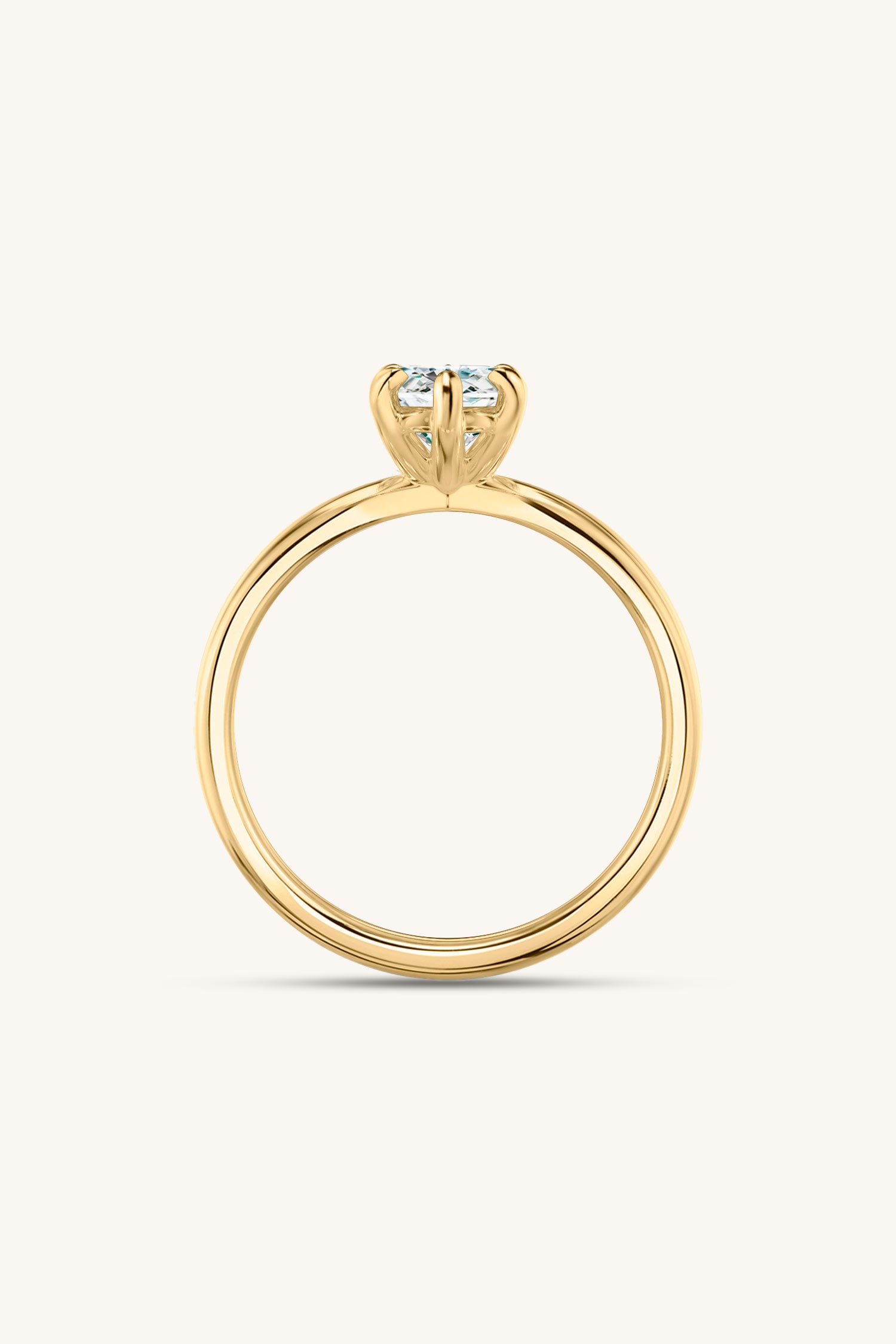 Luisa Marquise Solitaire Ring