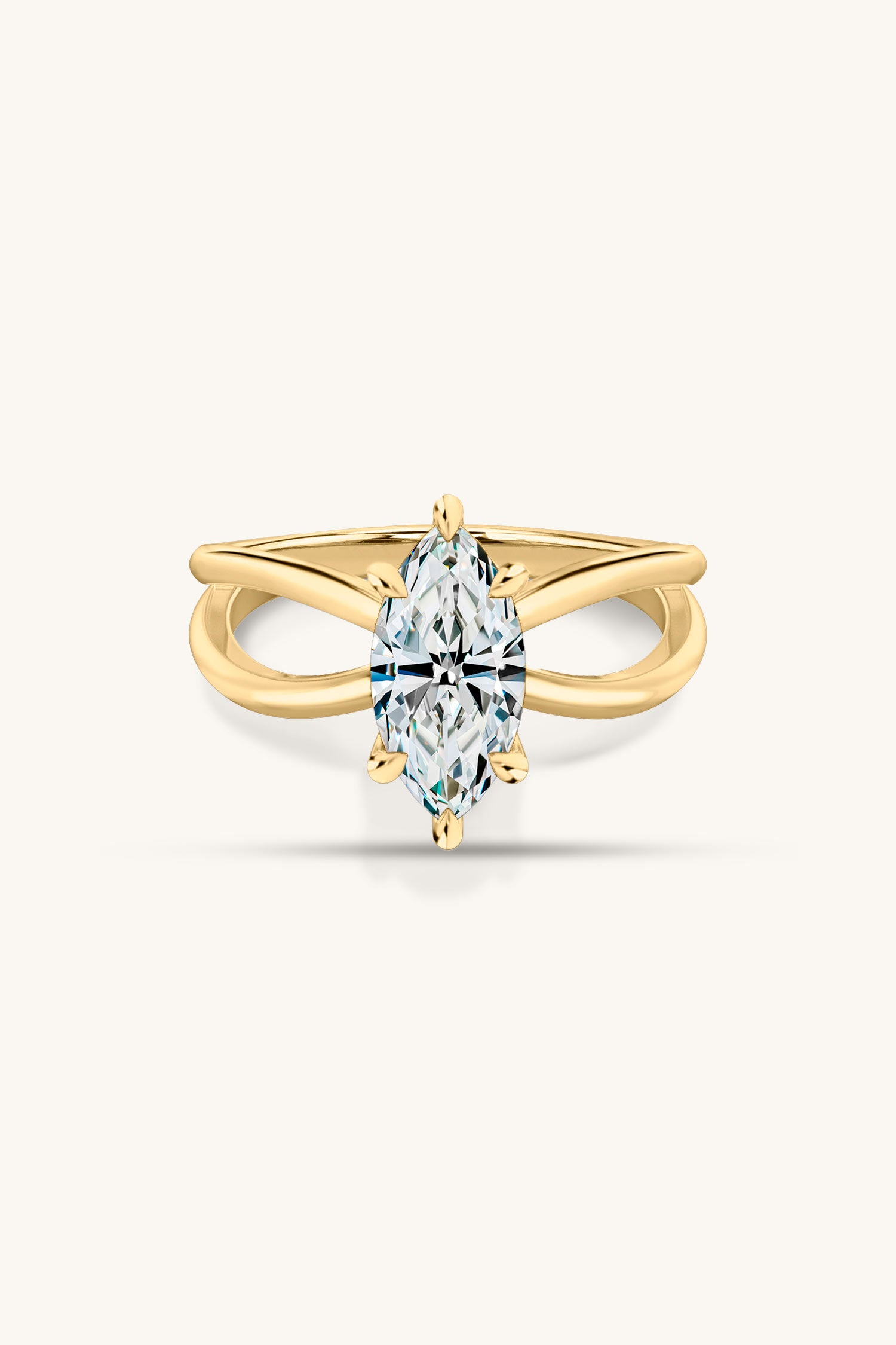 Luisa Marquise Solitaire Ring