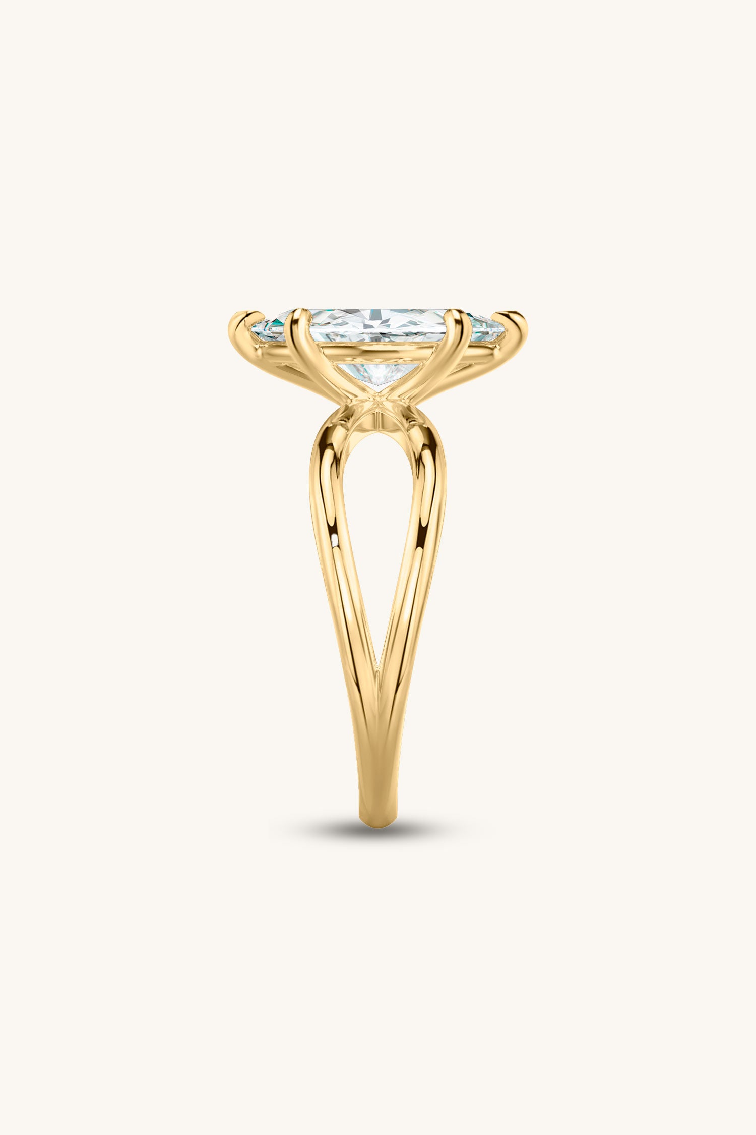 Luisa Marquise Solitaire Ring