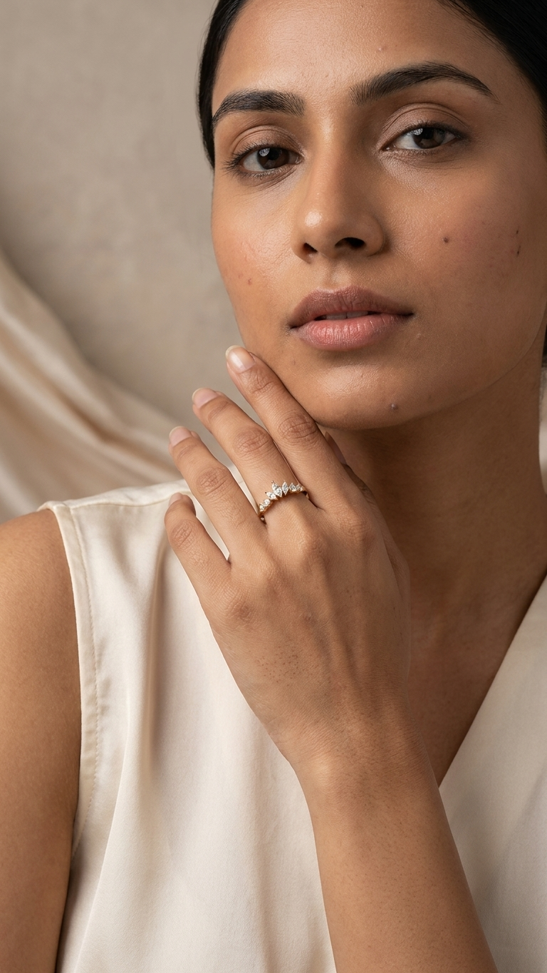 Thea Diamond Ring