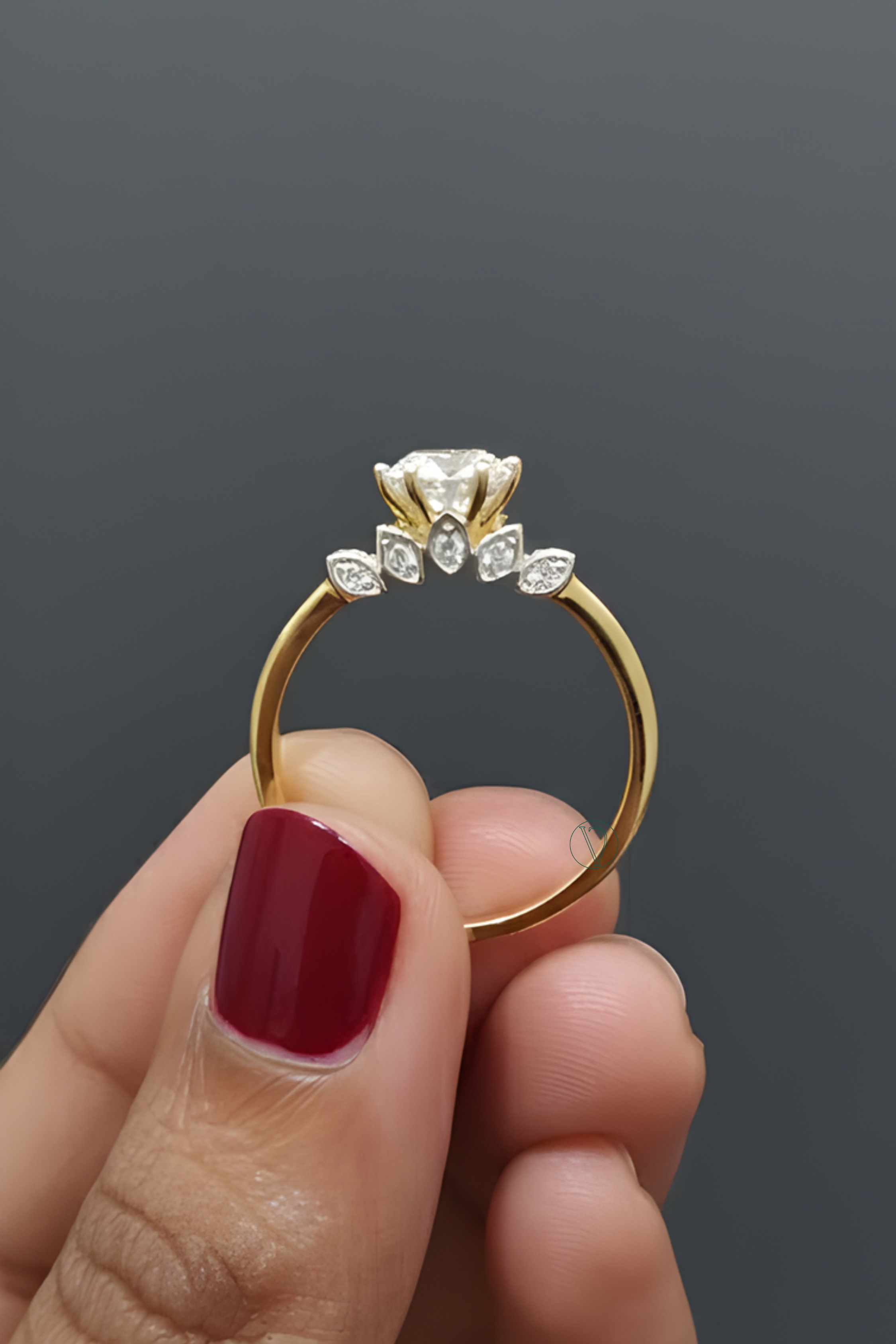 Aurevi Lotus Bloom Ring