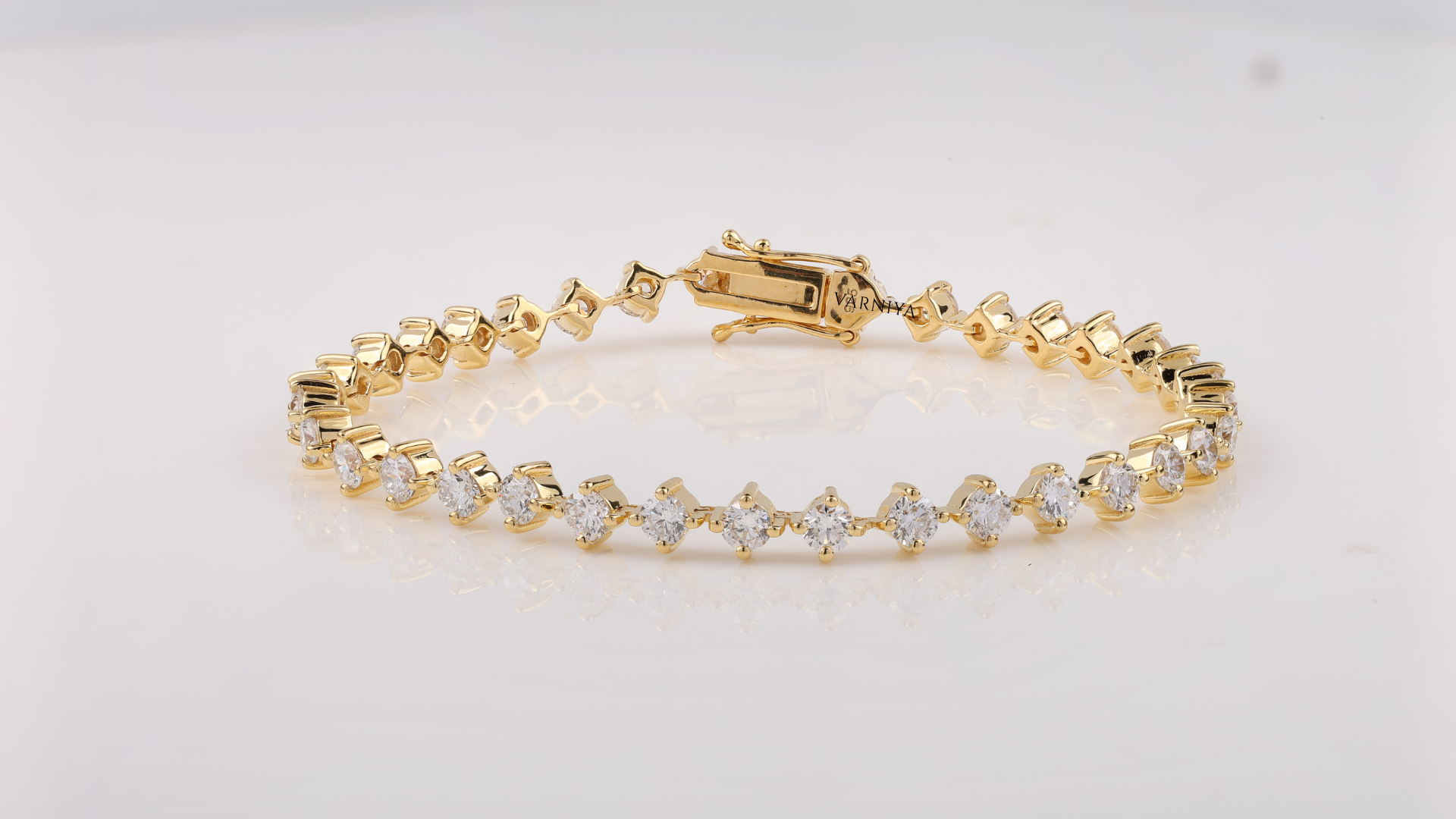 The Forever Tennis Bracelet