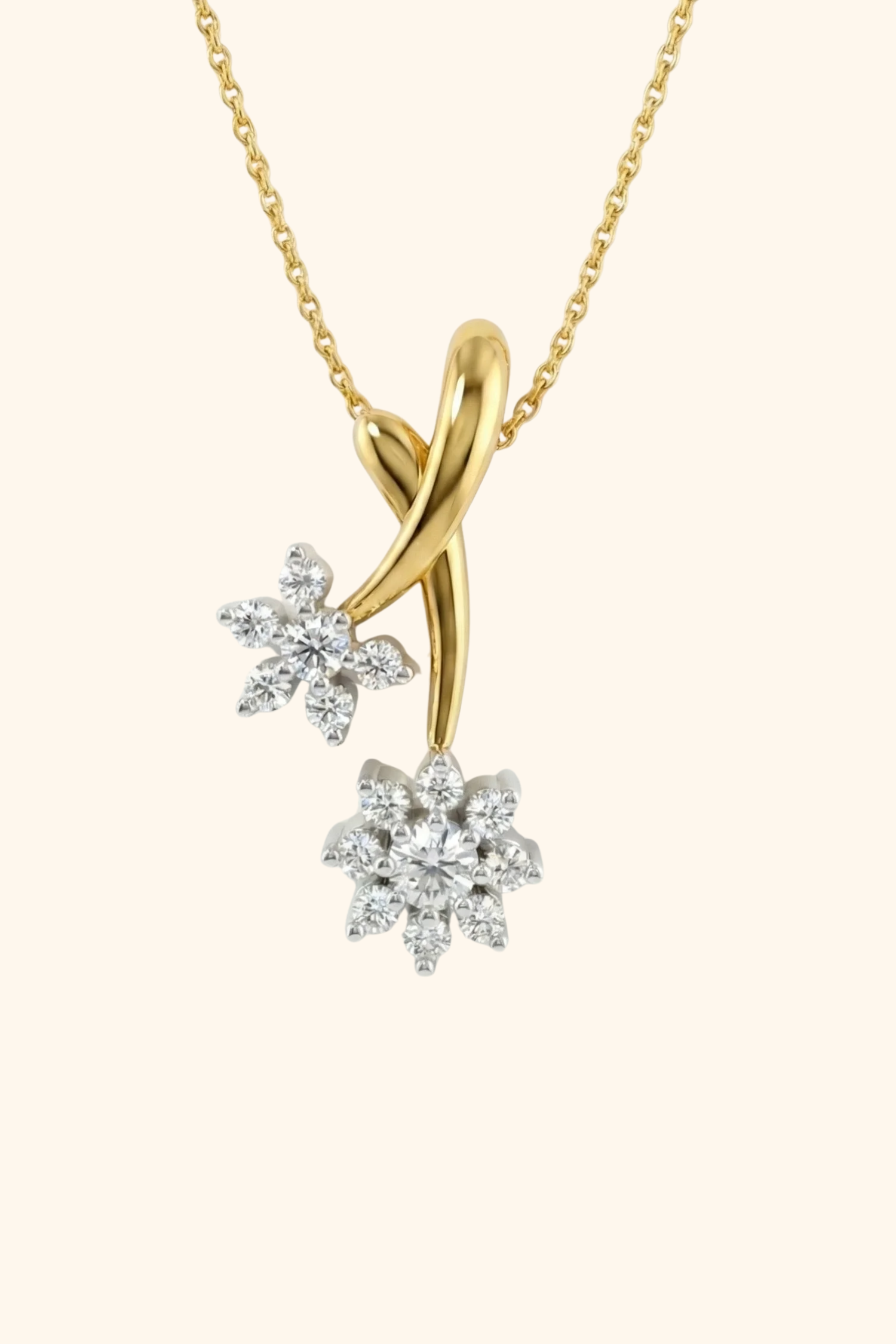 Astrid Diamond Pendant