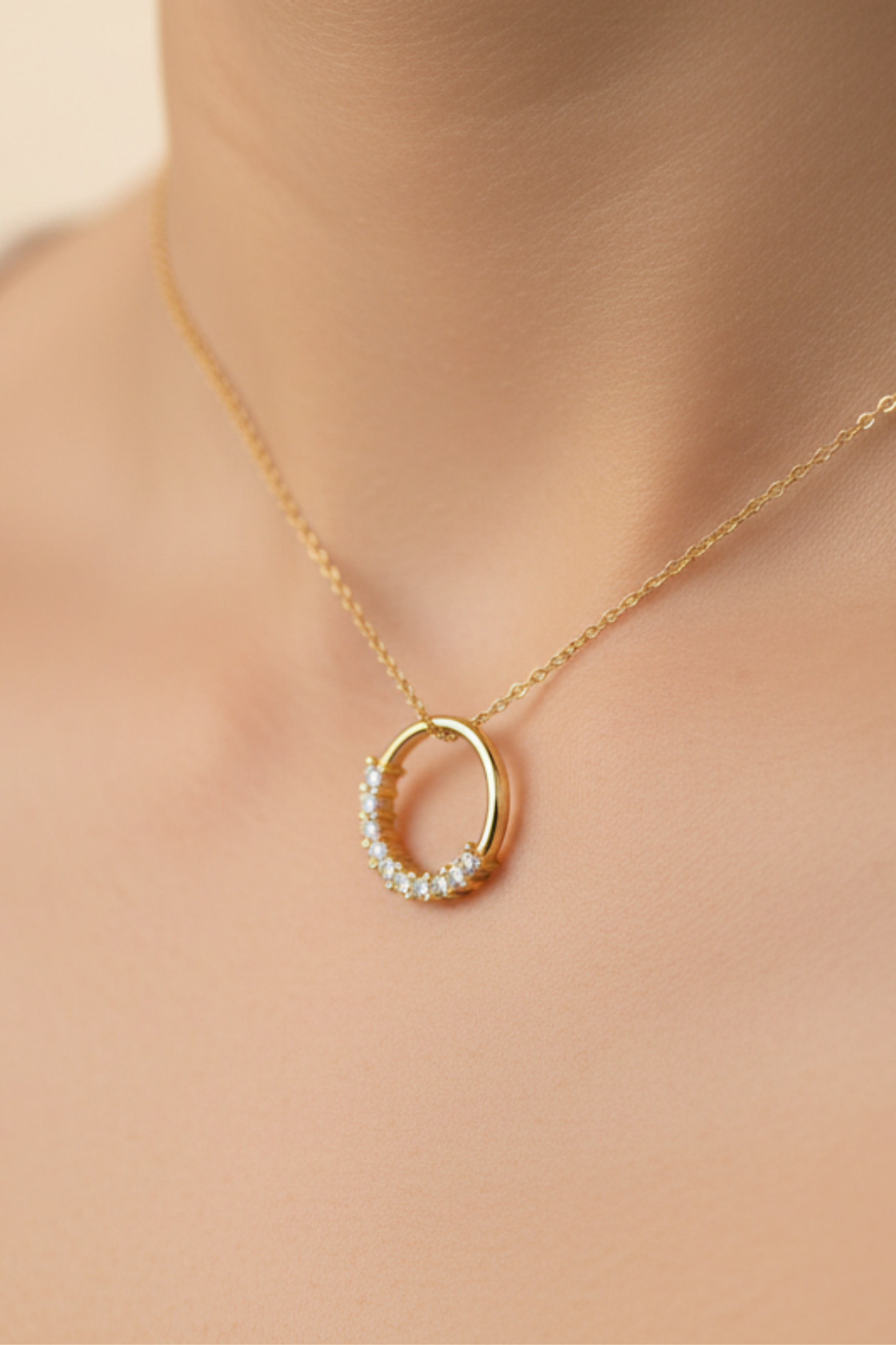 Mila Diamond Pendant