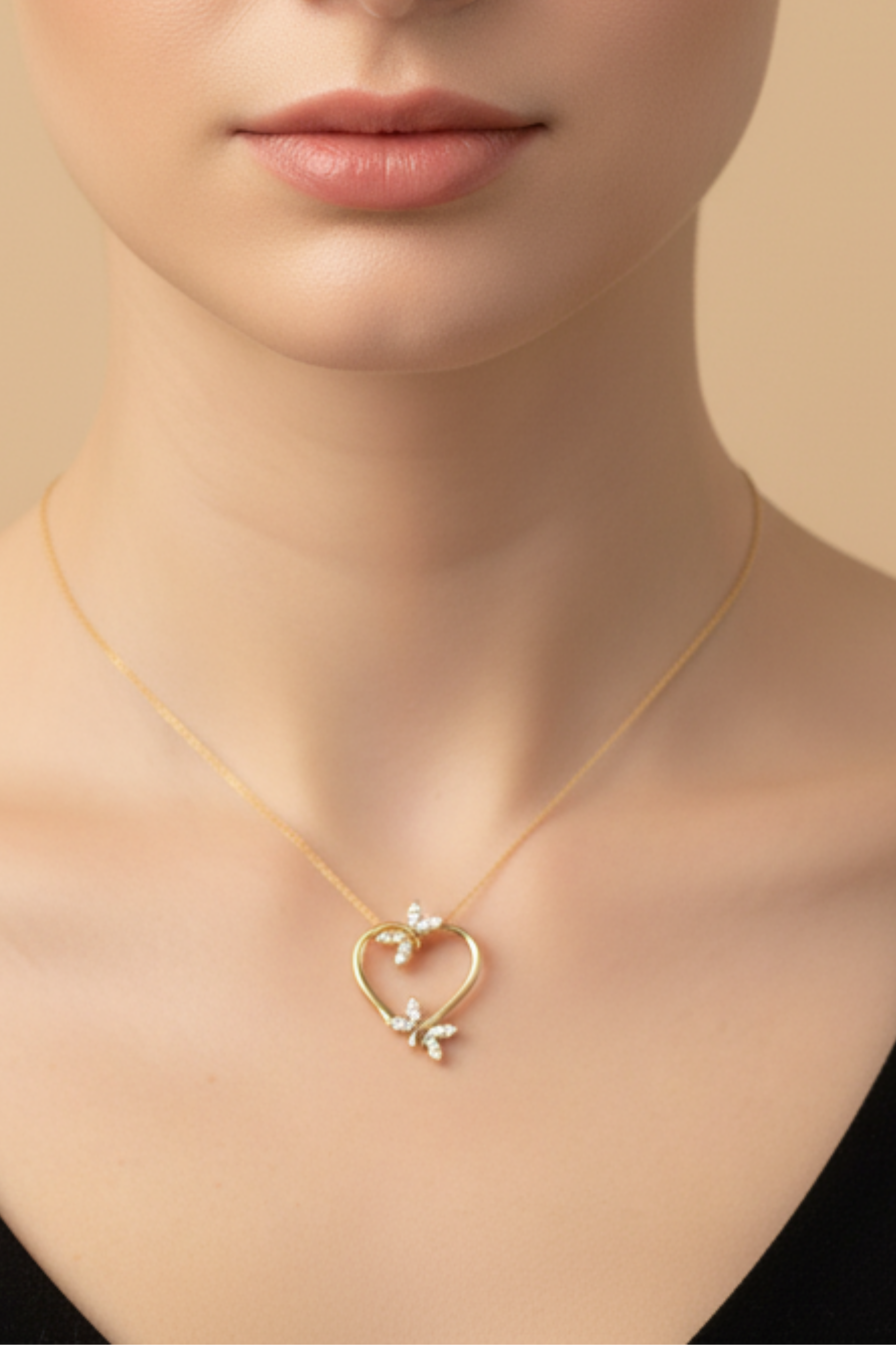 Ingrid Diamond Pendant
