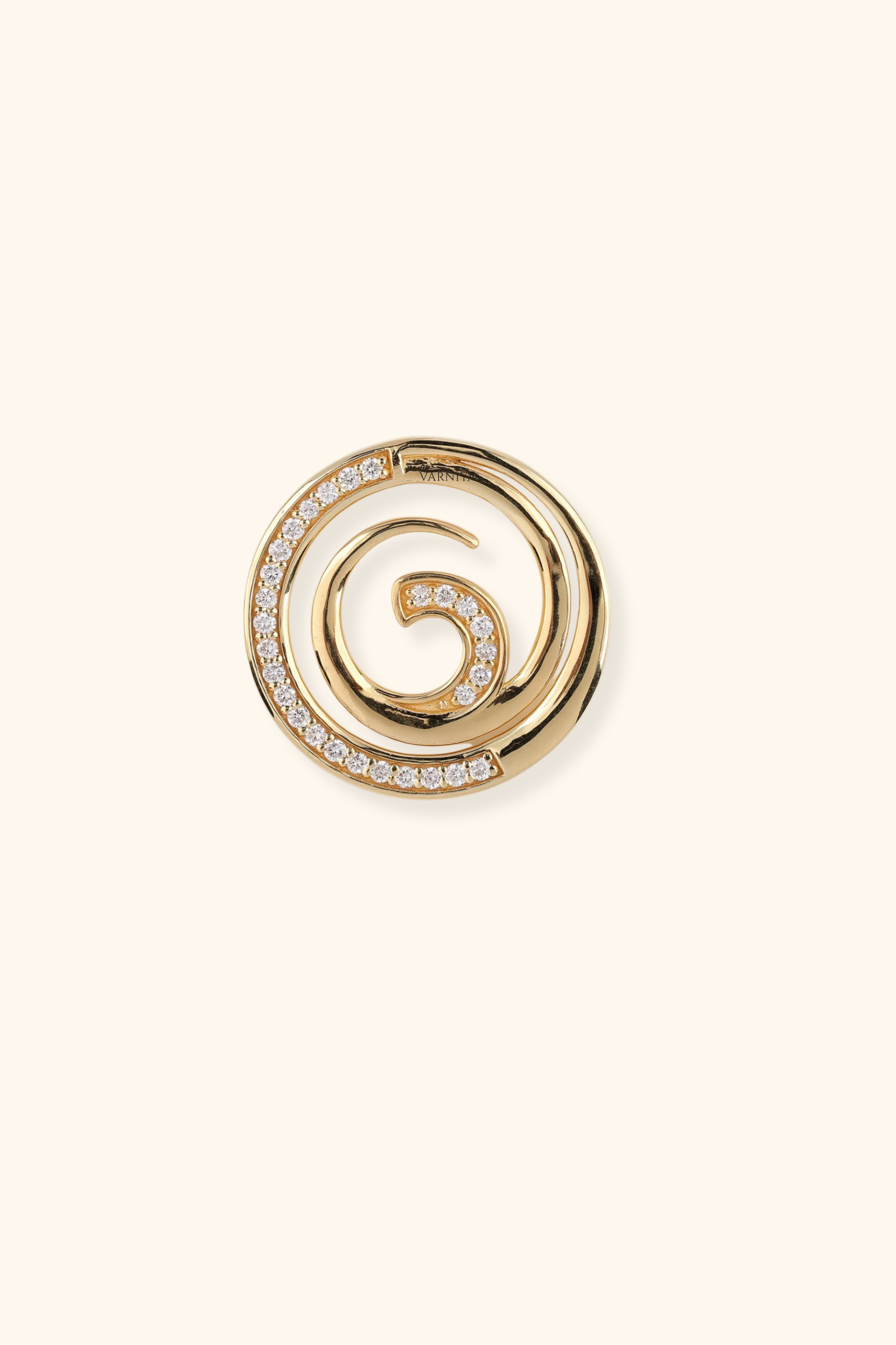 Solveig Diamond Pendant