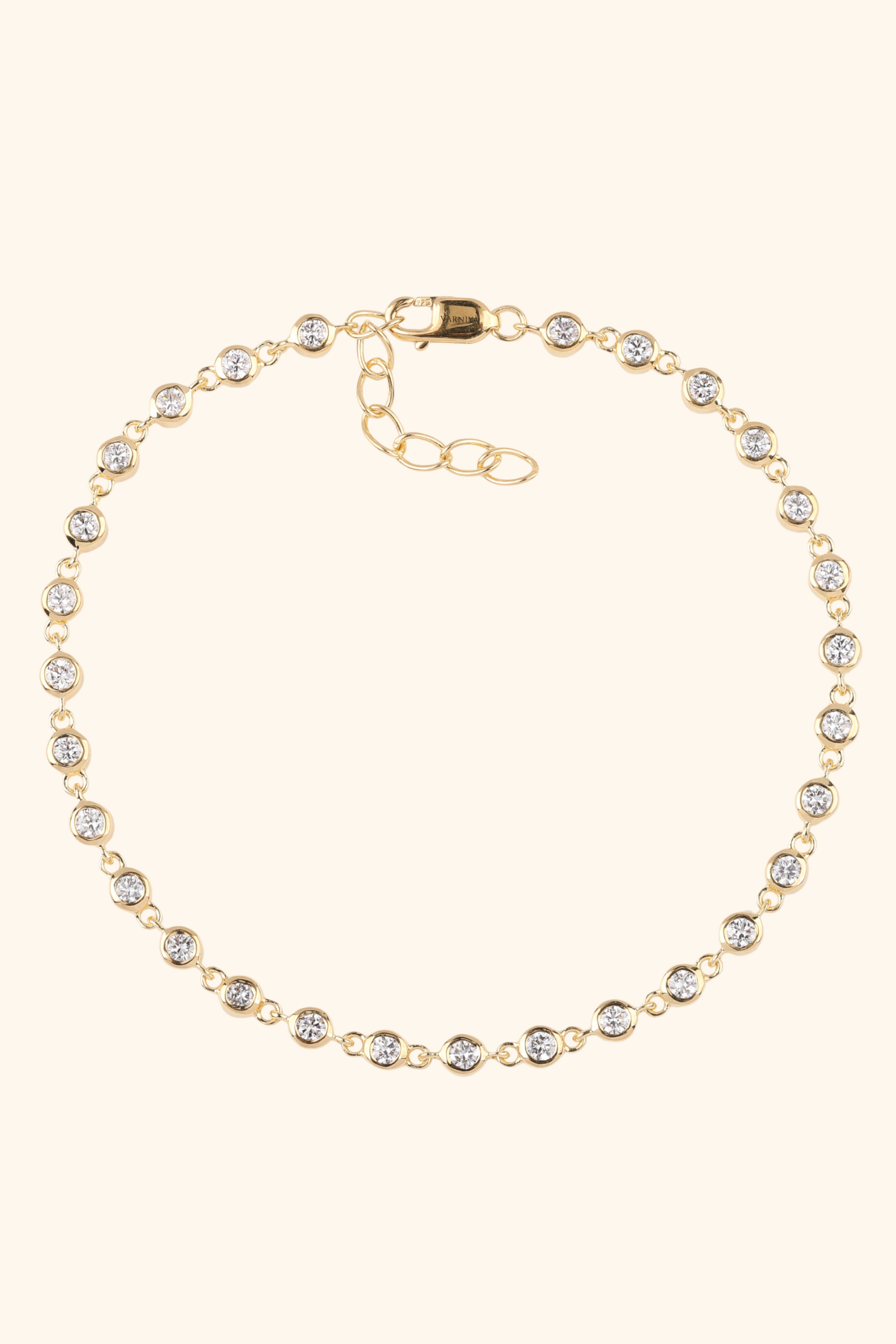 18K Gold Plated Divine Weave Bracelet