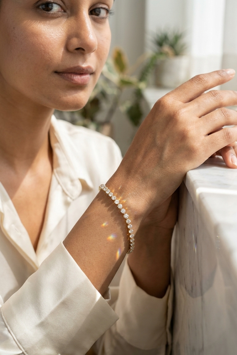 The Forever Tennis Bracelet
