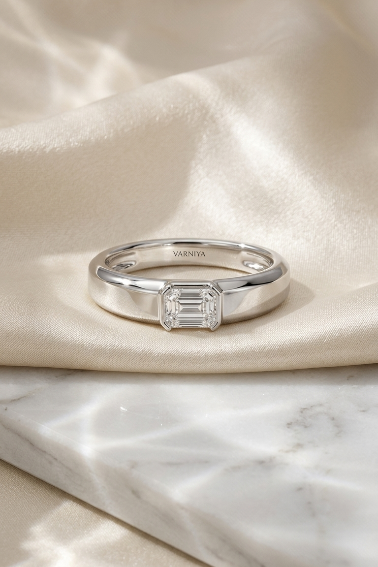 Radiant Crest Ring