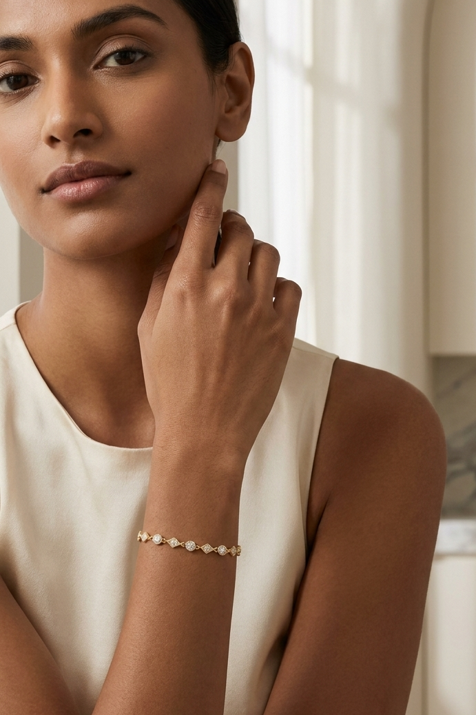 Saga Diamond Bracelet